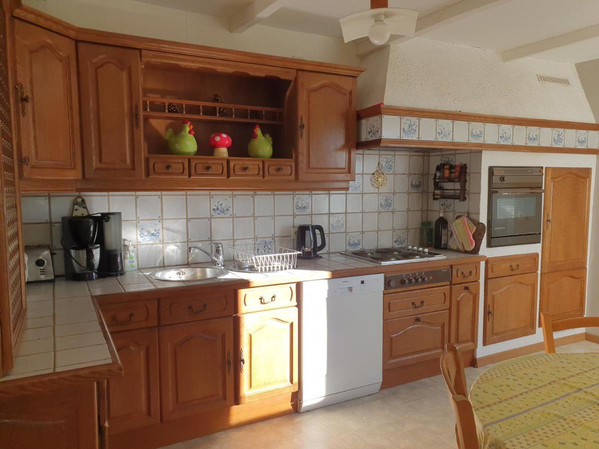 Villa Sur La Rive Vierre Suxy Esterno foto